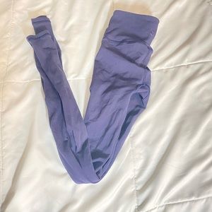 Lululemon Navy Blue Laser Cut Leggings